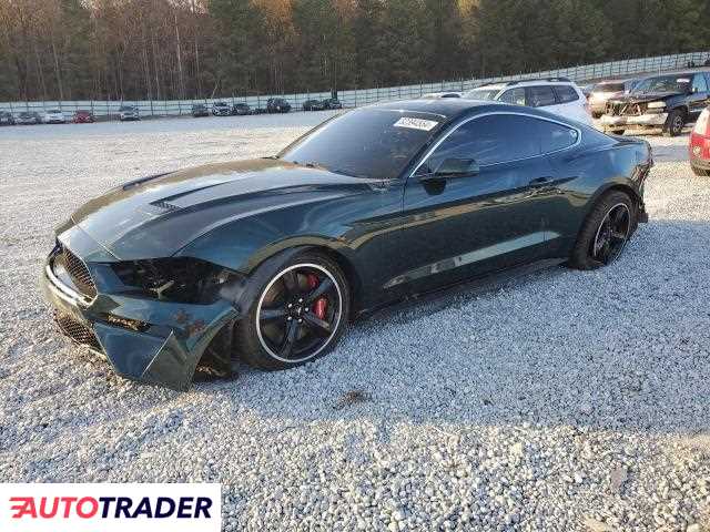 Ford Mustang 5.0 benzyna 2019r. (GAINESVILLE)