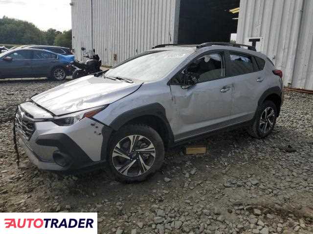 Subaru Pozostałe 2024 2