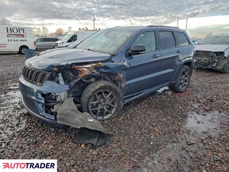 Jeep Grand Cherokee 2020 3