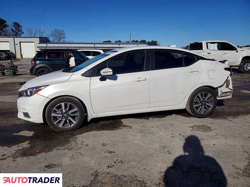 Nissan Versa 2021 1