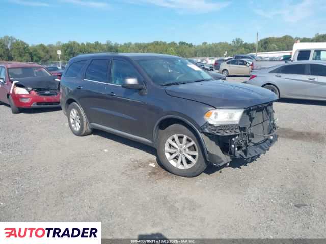 Dodge Durango 2019 3