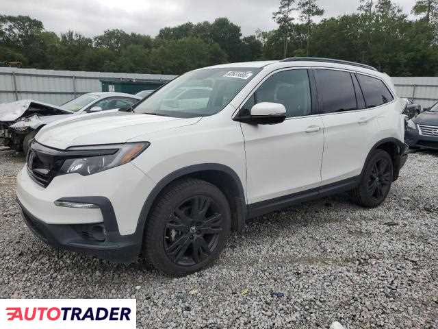 Honda Pilot 2022 3