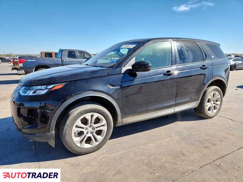 Land Rover Discovery Sport 2020 2