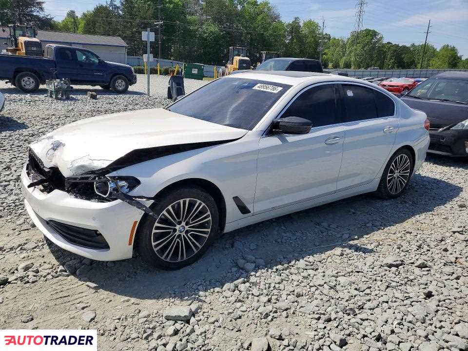 BMW 540 2020 3