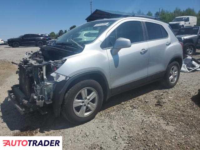 Chevrolet Trax 2020 1 Chevrolet Trax 2020 1