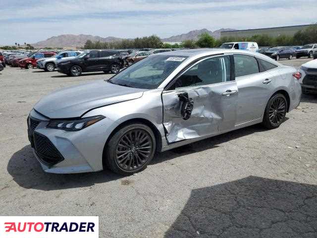 Toyota Avalon 2020 2 Toyota Avalon 2020 2