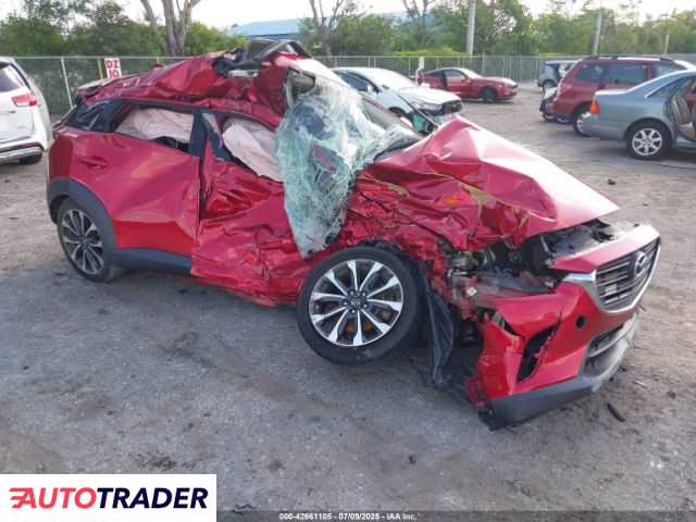 Mazda CX-3 2019 2 Mazda CX-3 2019 2