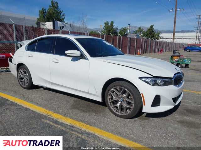 BMW 330 2025 2