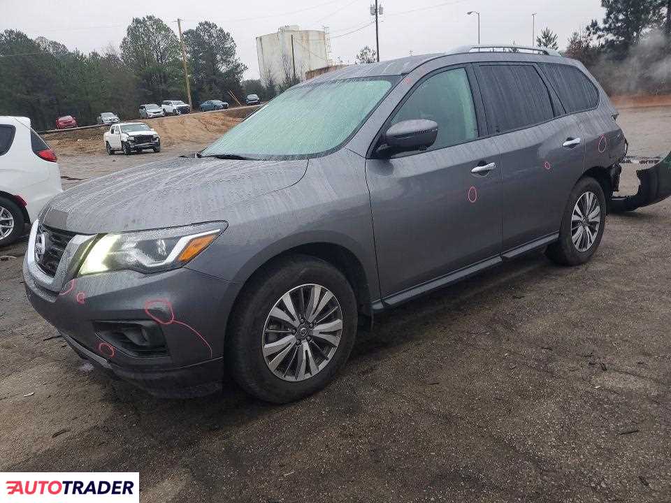 Nissan Pathfinder 2020 3