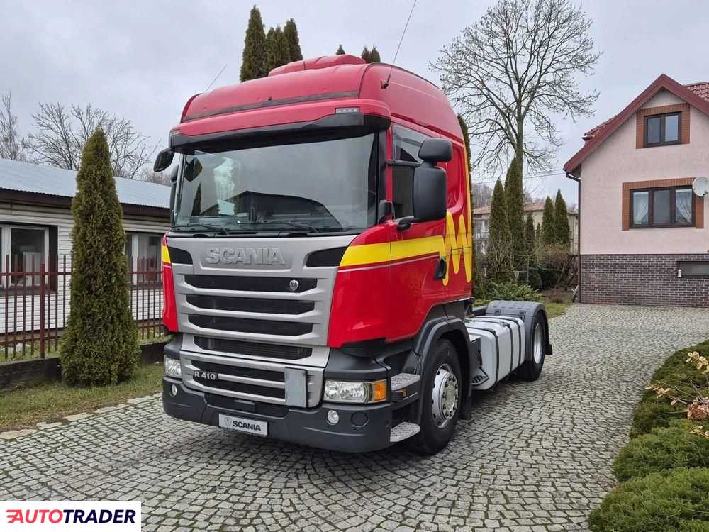 Scania R410 Highline Streamline Euro6