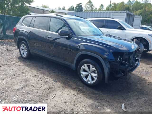 Volkswagen Atlas 2020 2