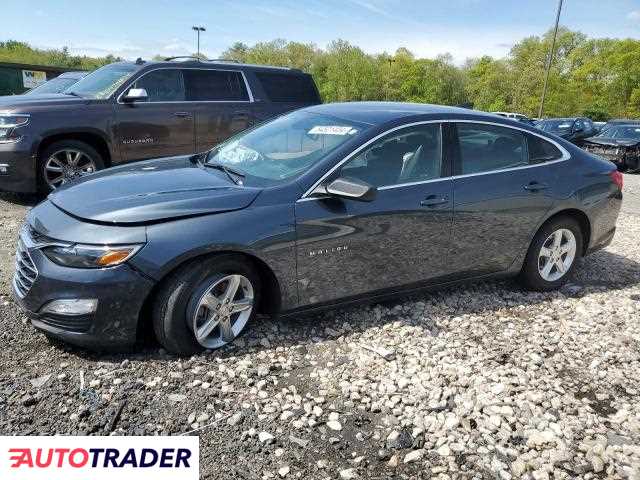 Chevrolet Malibu 1.0 benzyna 2020r. (EXETER)