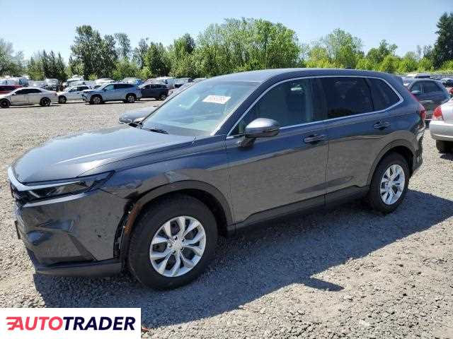 Honda CR-V 2025 1 Honda CR-V 2025 1
