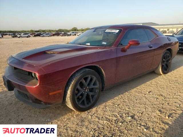 Dodge Challenger 2019 3 Dodge Challenger 2019 3