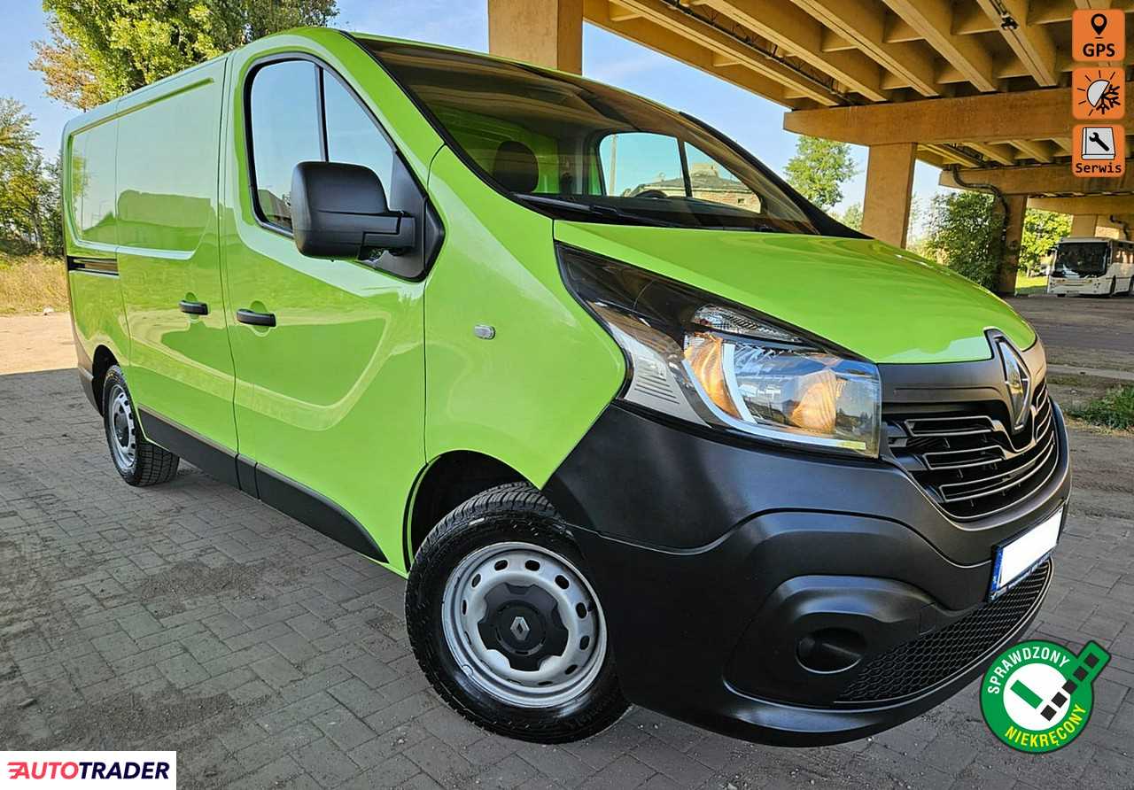 Renault Trafic 2017 1.6