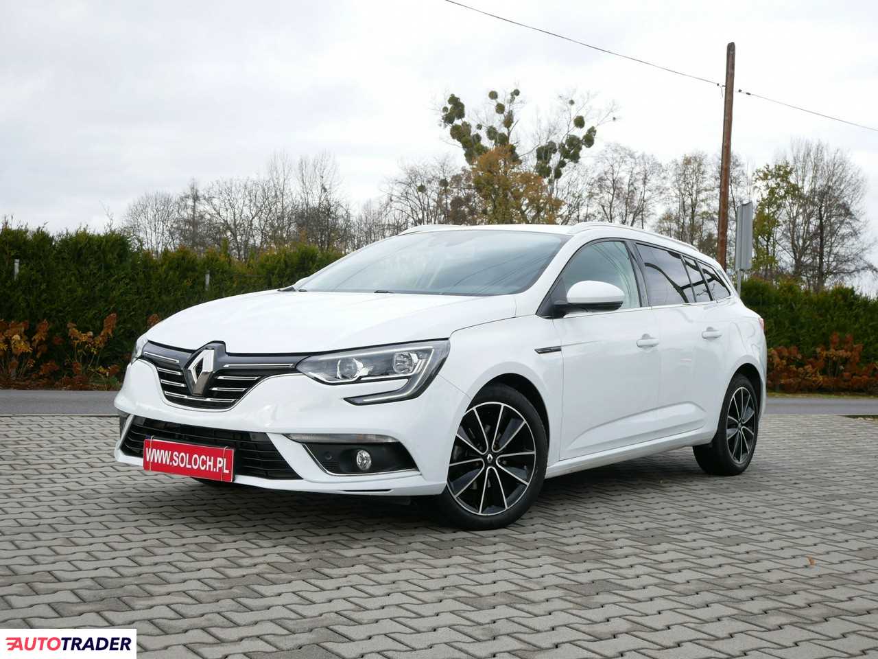 Renault Megane 2017 1.5 110 KM