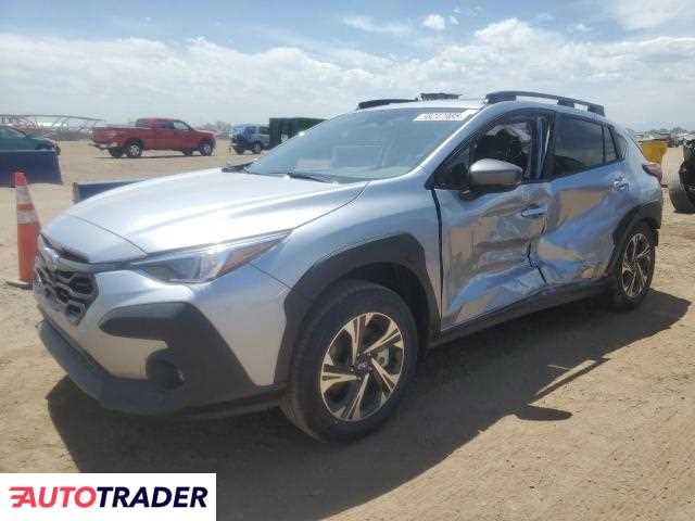 Subaru Pozostałe 2024 2
