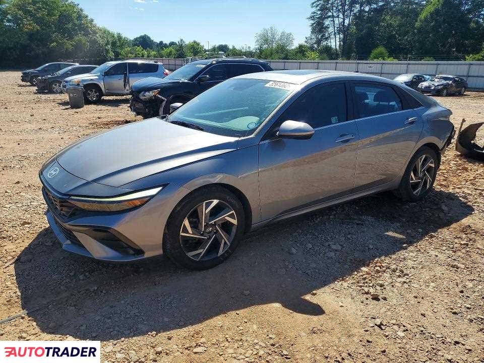 Hyundai Elantra 2024 2