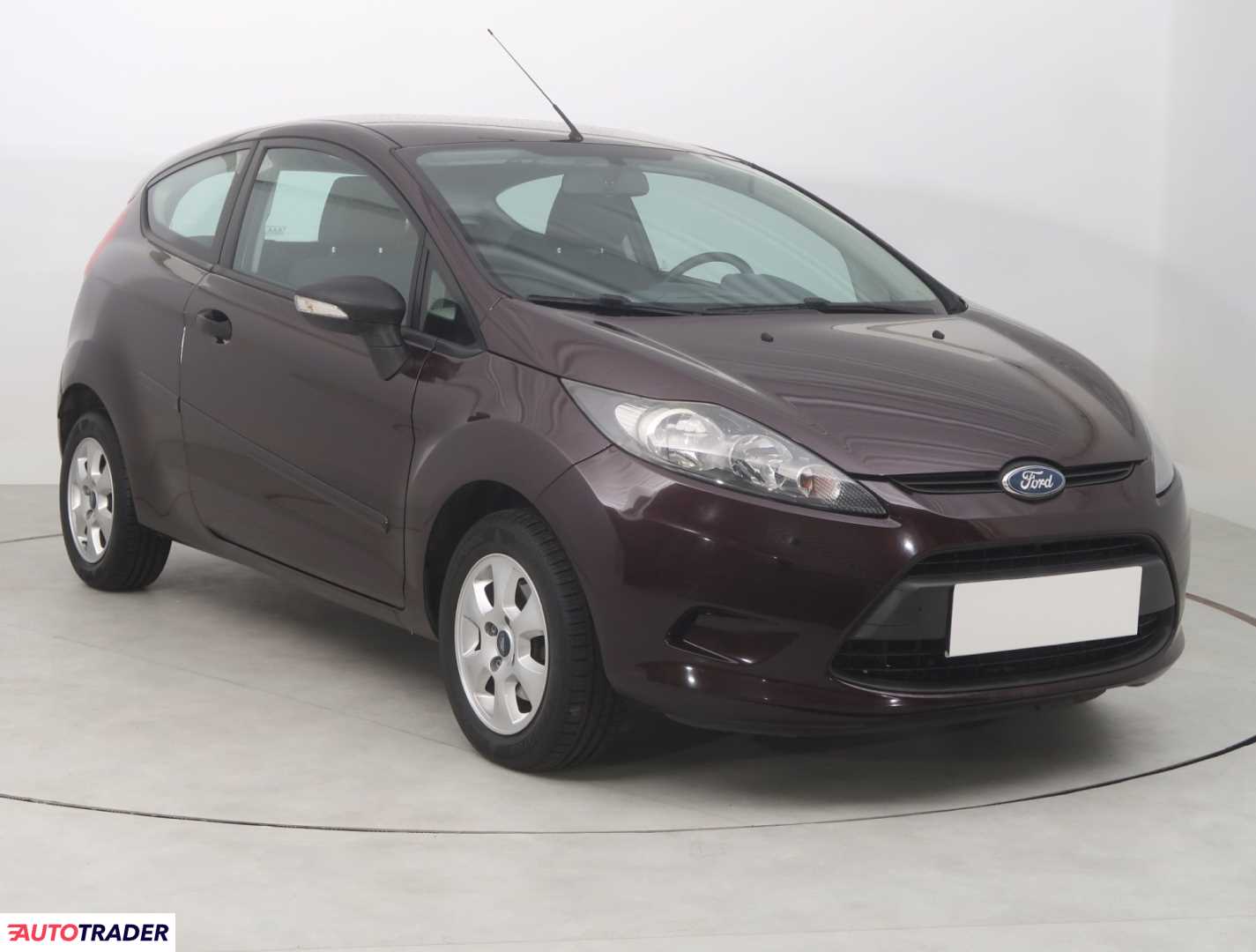 Ford Fiesta 2009 1.2 73 KM Ford Fiesta 2009 1.2 73 KM
