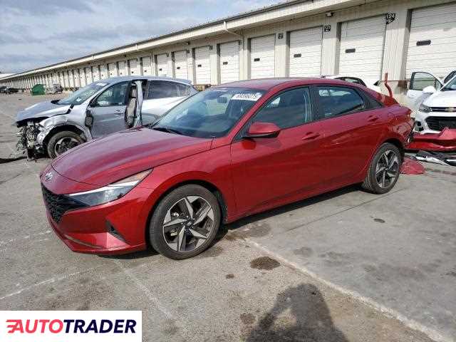 Hyundai Elantra 2023 2