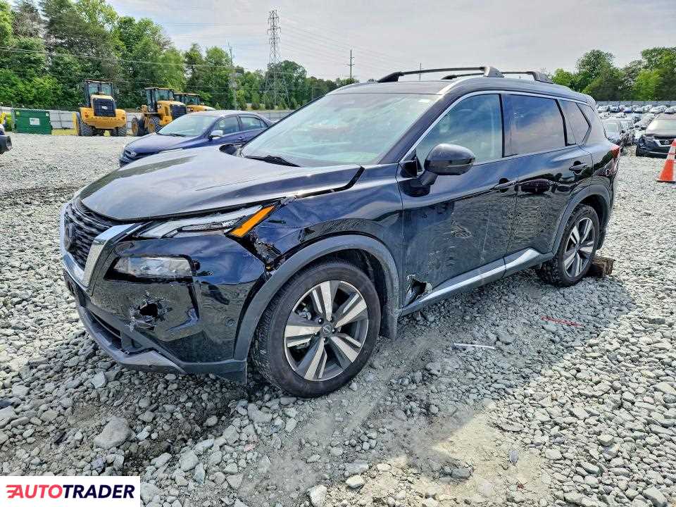 Nissan Rogue 2023 1