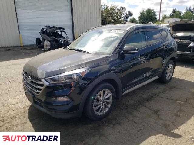 Hyundai Tucson 2.0 benzyna 2018r. (WOODBURN)