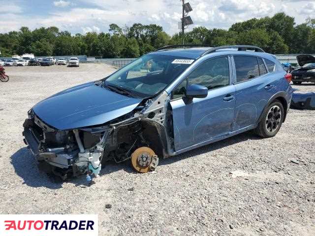 Subaru Pozostałe 2021 2