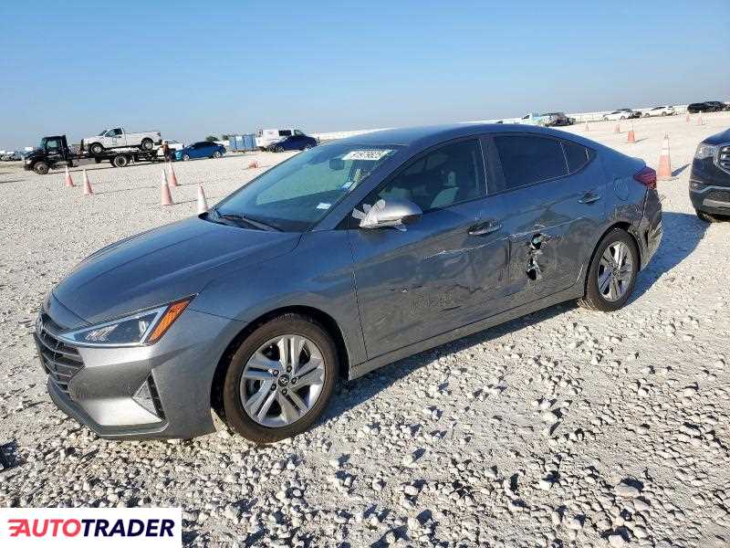 Hyundai Elantra 2019 2