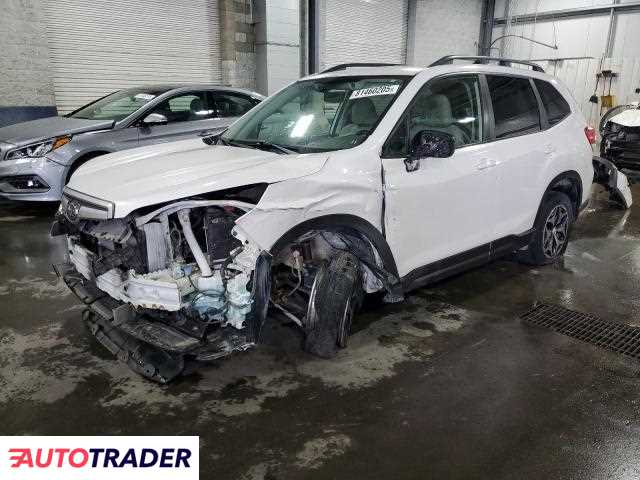 Subaru Forester 2019 2 Subaru Forester 2019 2