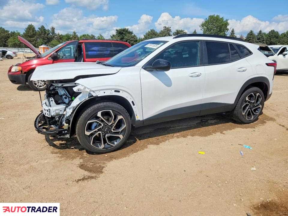 Chevrolet Trax 2025 1