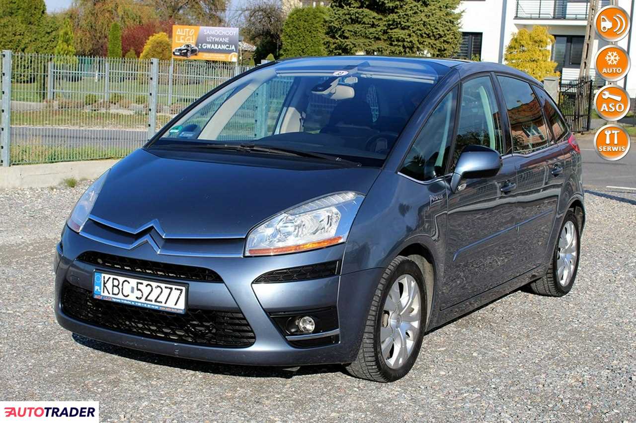 Citroen C4 Picasso 2009 2 136 KM Citroen C4 Picasso 2009 2 136 KM