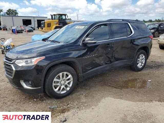 Chevrolet Traverse 3.0 benzyna 2019r. (HARLEYVILLE)