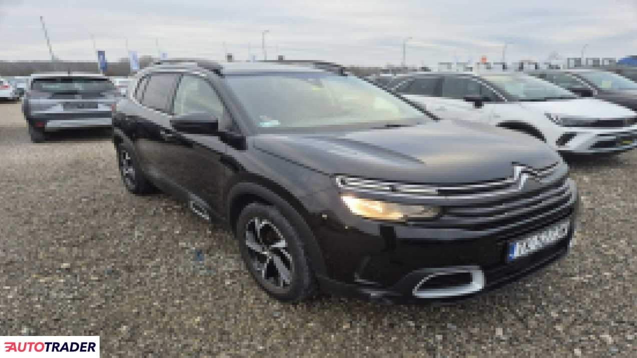 Citroen C5 2019 1.6 181 KM