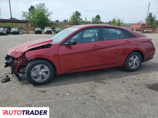 Hyundai Elantra 2025 2 Hyundai Elantra 2025 2