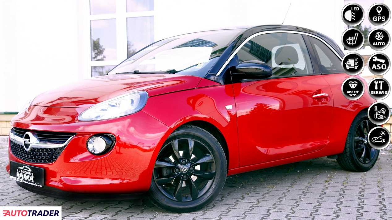 Opel Adam 2014 1.4 87 KM