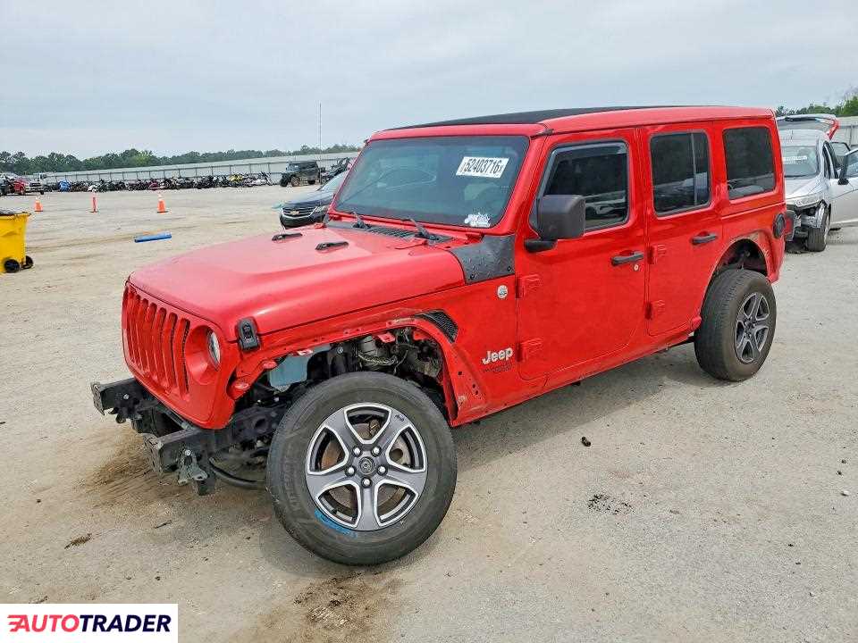 Jeep Wrangler 2021 2