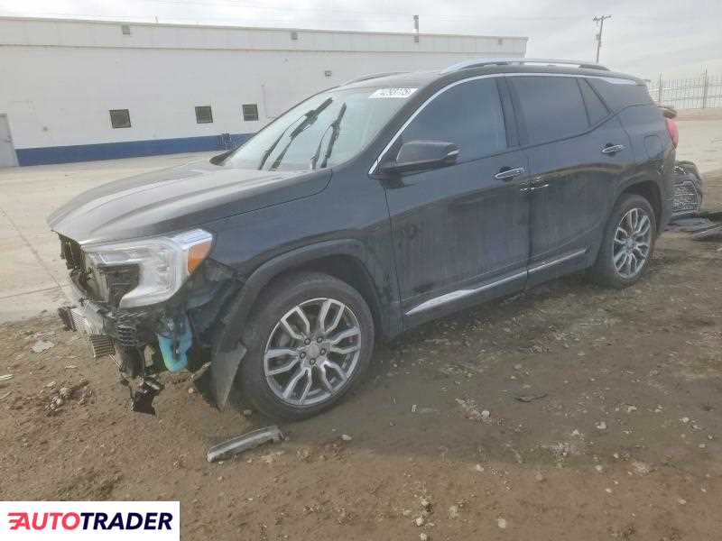 GMC Terrain 2022 1