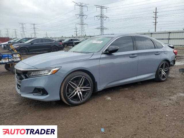 Honda Accord 2021 2