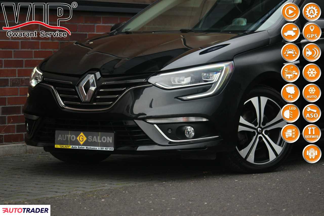 Renault Megane 1.5 diesel 115 KM 2020r. (Mysłowice)