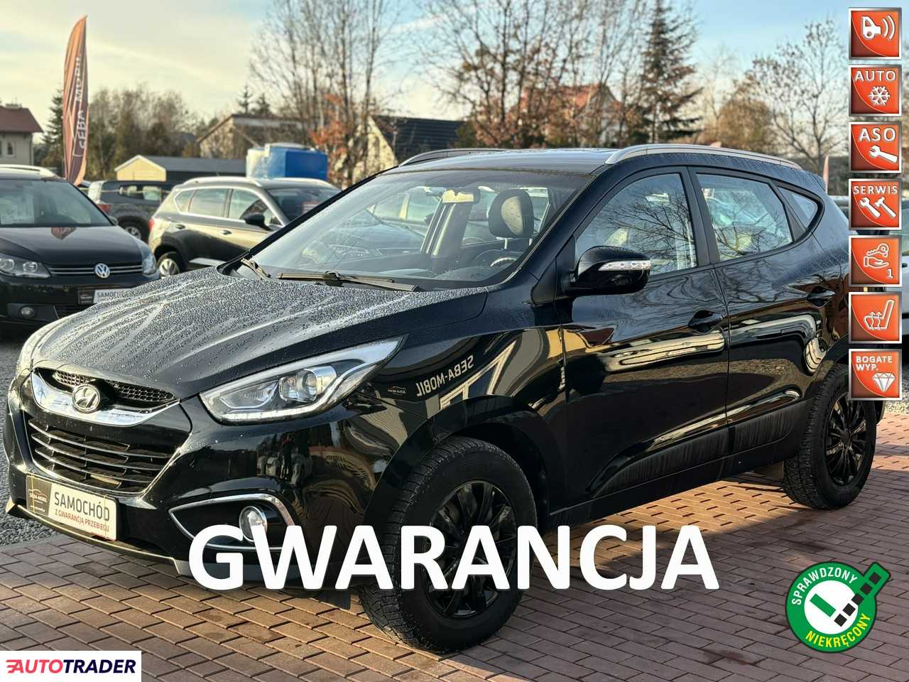 Hyundai ix35 2014 1.7 116 KM