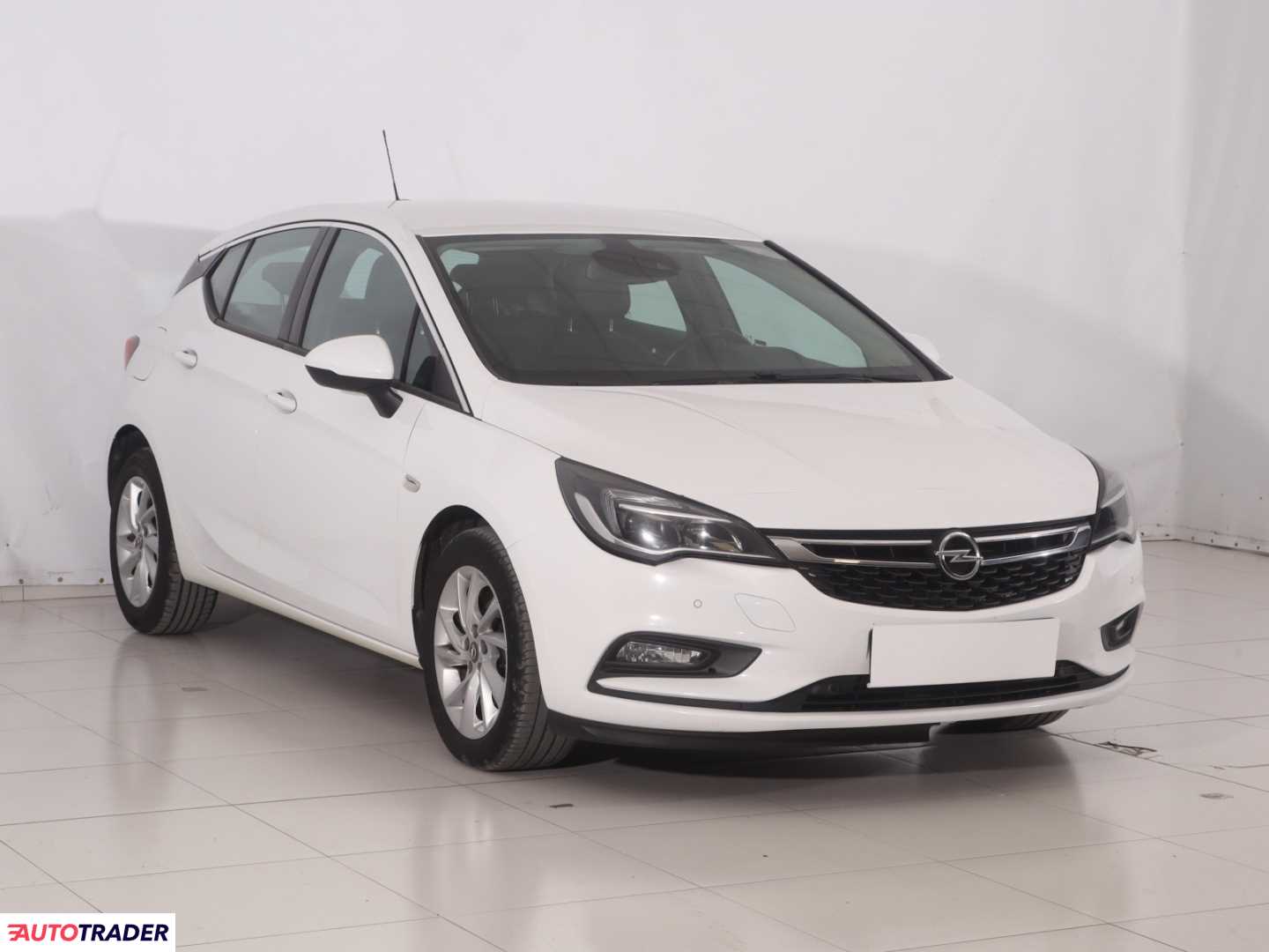 Opel Astra 2017 1.4 147 KM