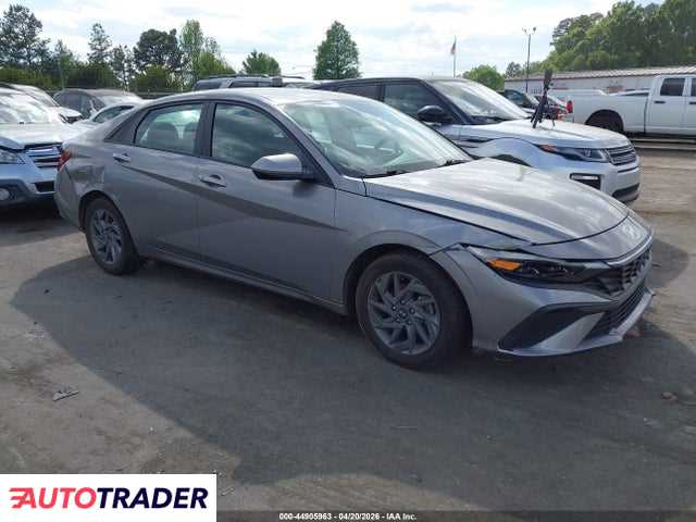 Hyundai Elantra 2024 2