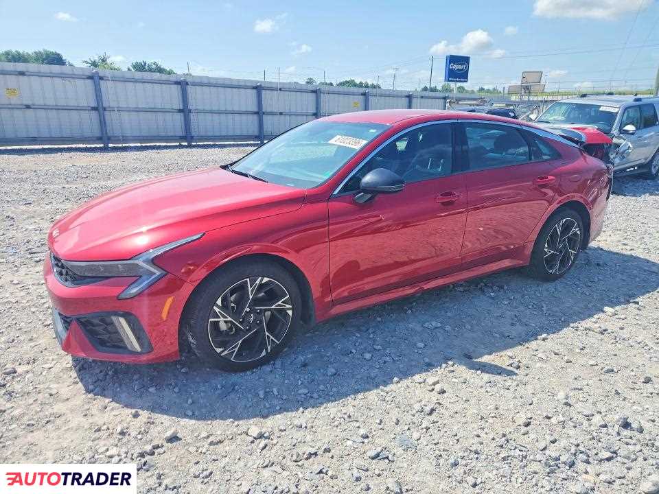 Kia Pozostałe 2025