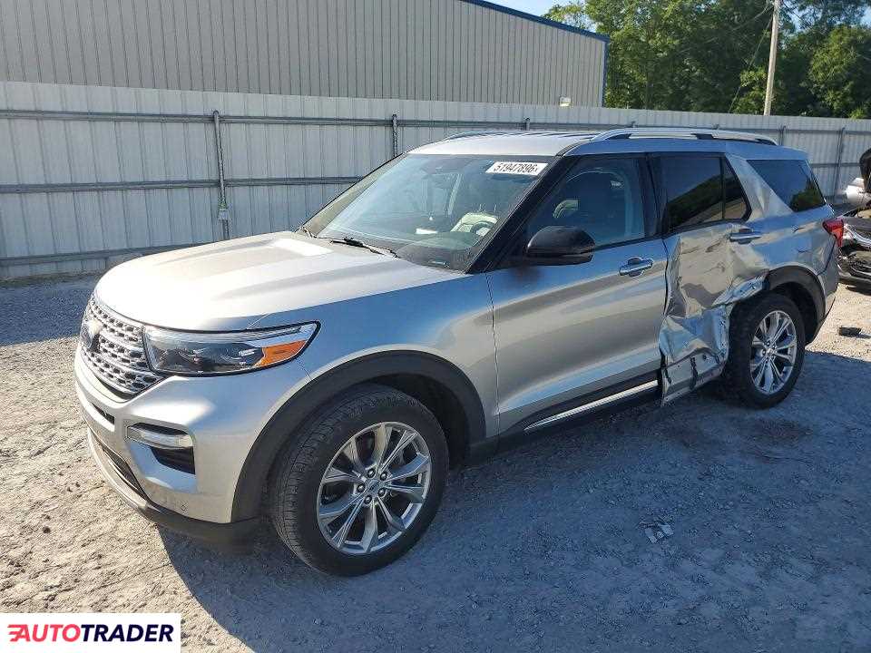Ford Explorer 2021 2
