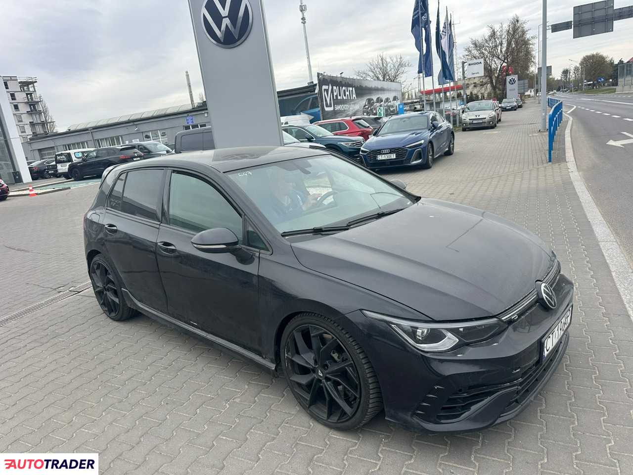 Volkswagen Golf 2022 2.0 320 KM