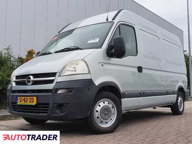 Opel Movano 2006 Opel Movano 2006