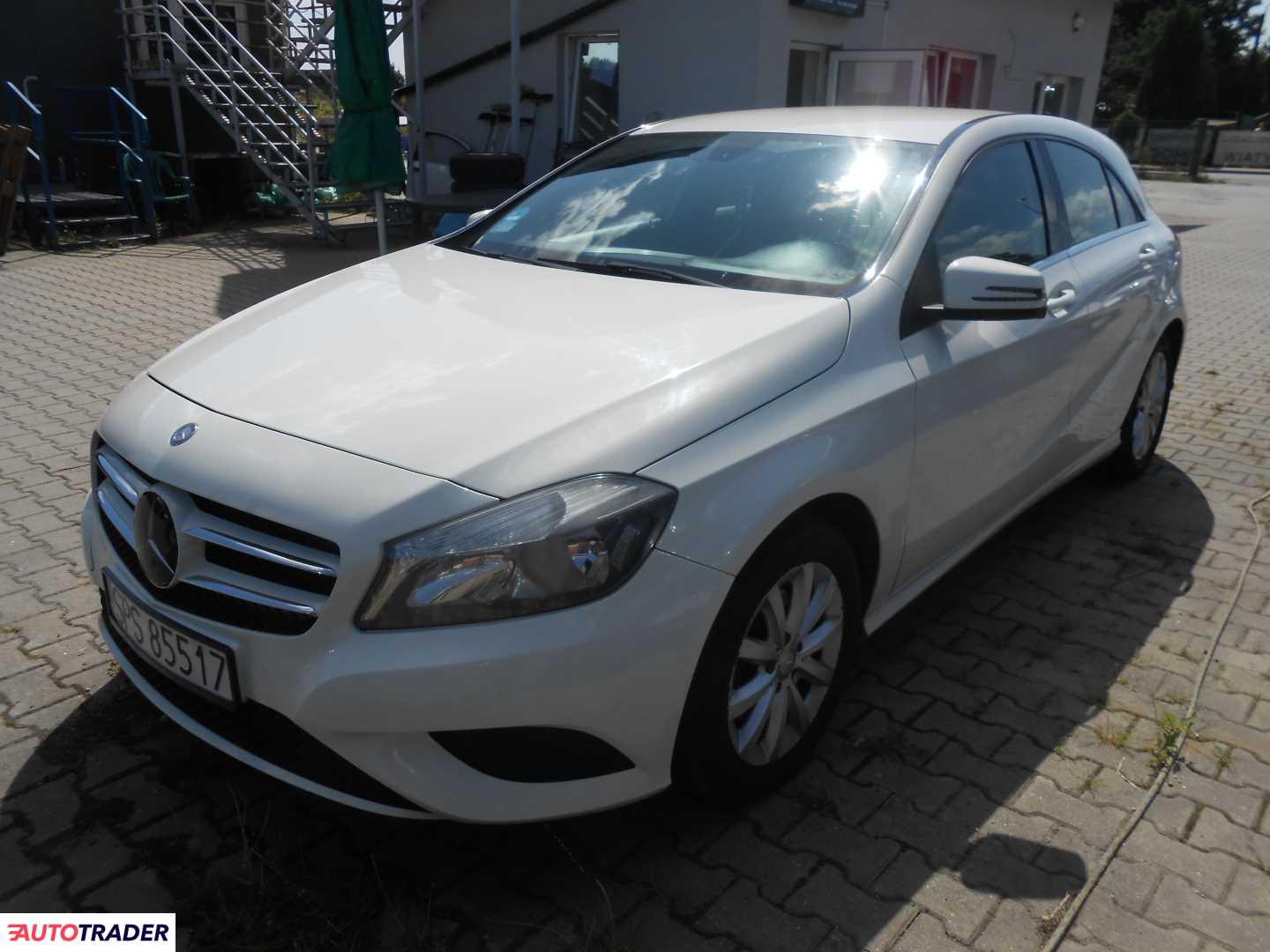 Mercedes A-klasa 2013 1.8 136 KM