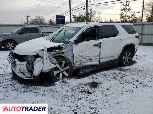 Chevrolet Traverse 2021 3 Chevrolet Traverse 2021 3
