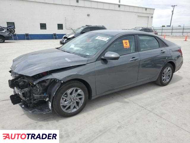 Hyundai Elantra 2025 1 Hyundai Elantra 2025 1