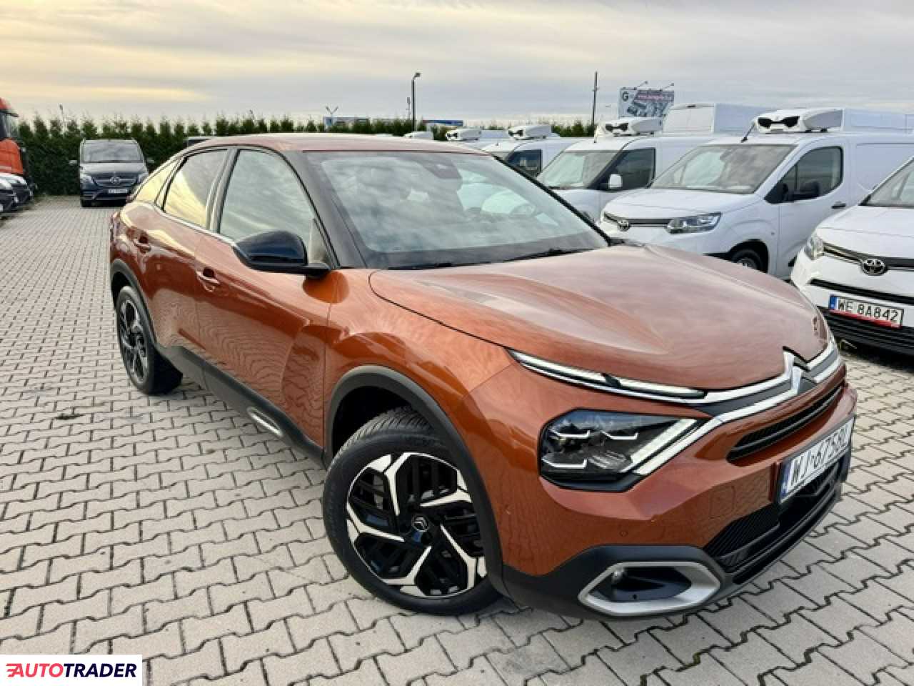 Citroen C4 2023 1.2 130 KM